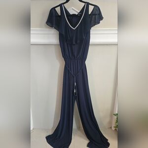 Elegant Jumpsuit Roz & Ali size small